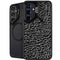 Elephant Print Black Galaxy S24 Plus Kickstand Case